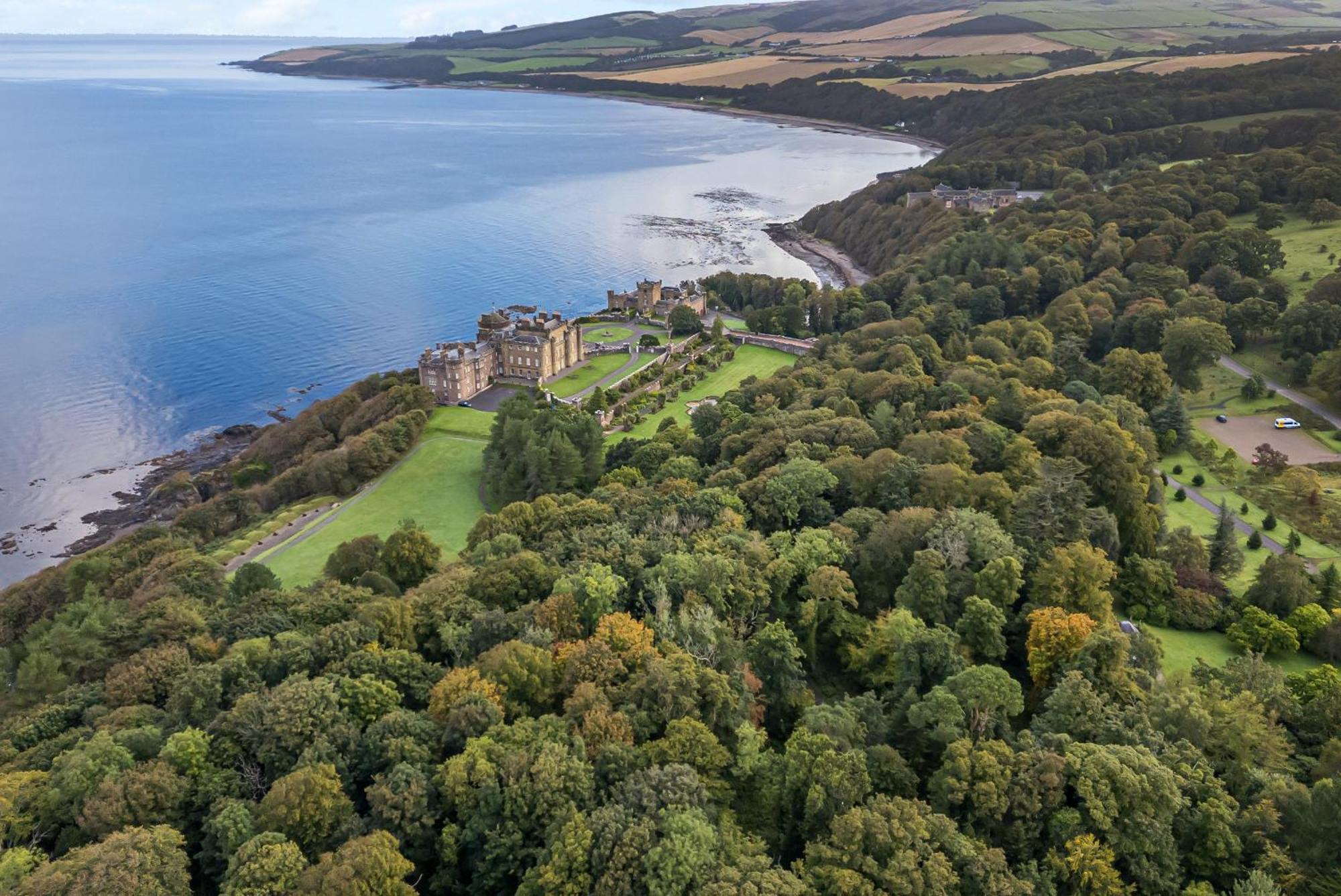 Maybole Royal Artillery Cottage - Culzean Castle מראה חיצוני תמונה