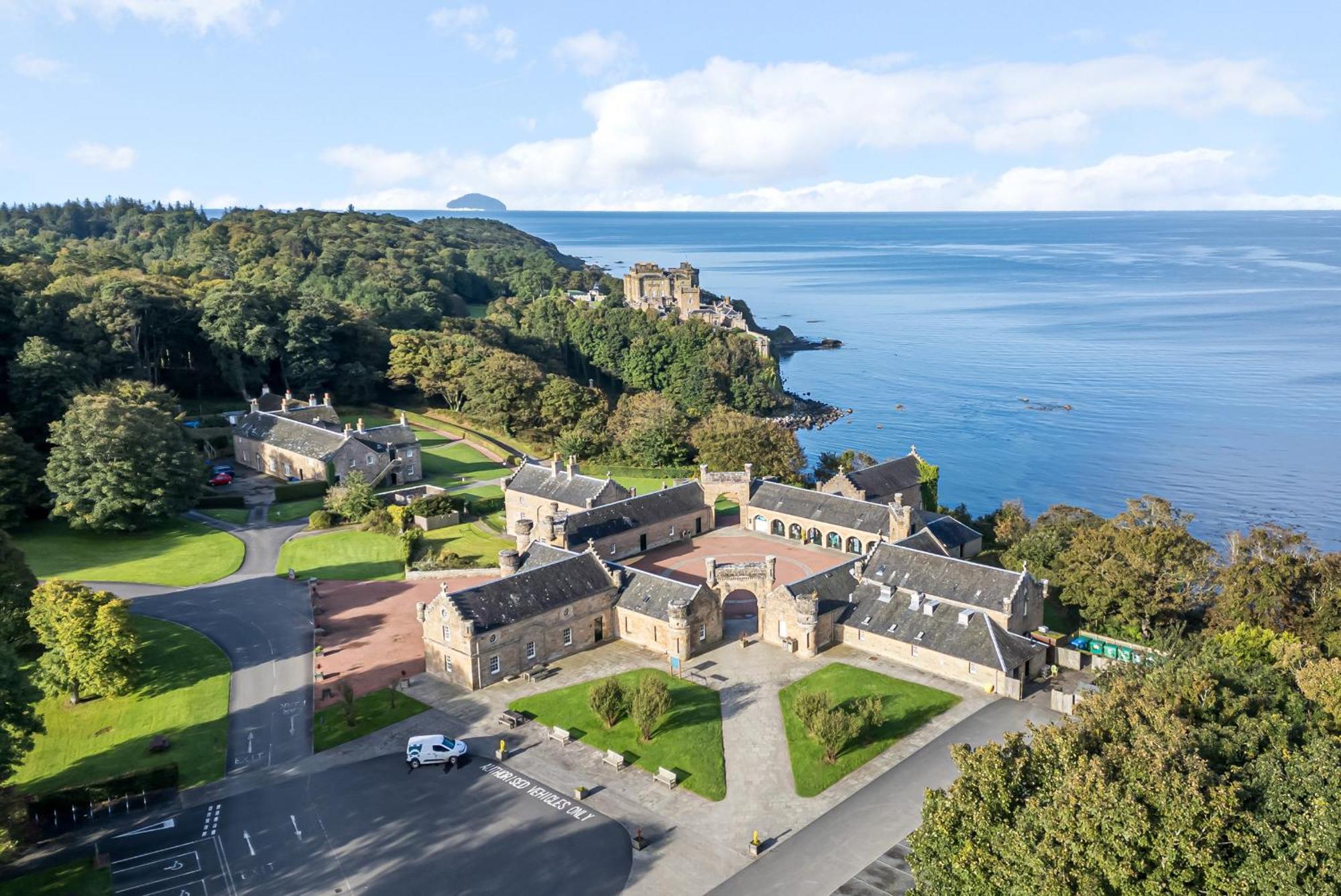 Maybole Royal Artillery Cottage - Culzean Castle מראה חיצוני תמונה