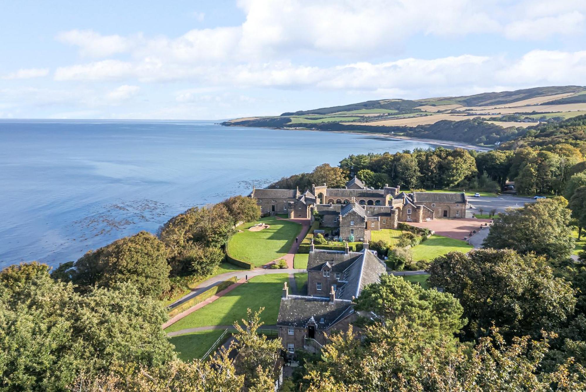 Maybole Royal Artillery Cottage - Culzean Castle מראה חיצוני תמונה