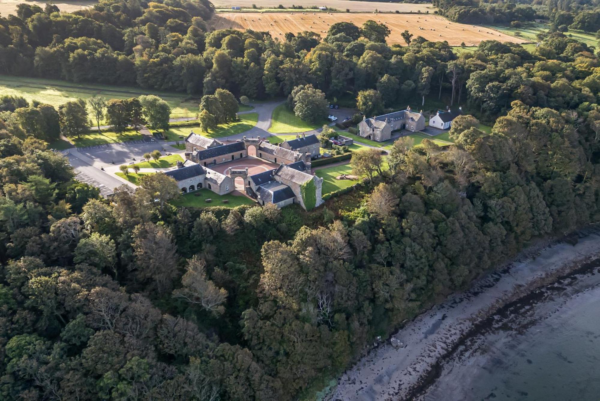 Maybole Royal Artillery Cottage - Culzean Castle מראה חיצוני תמונה