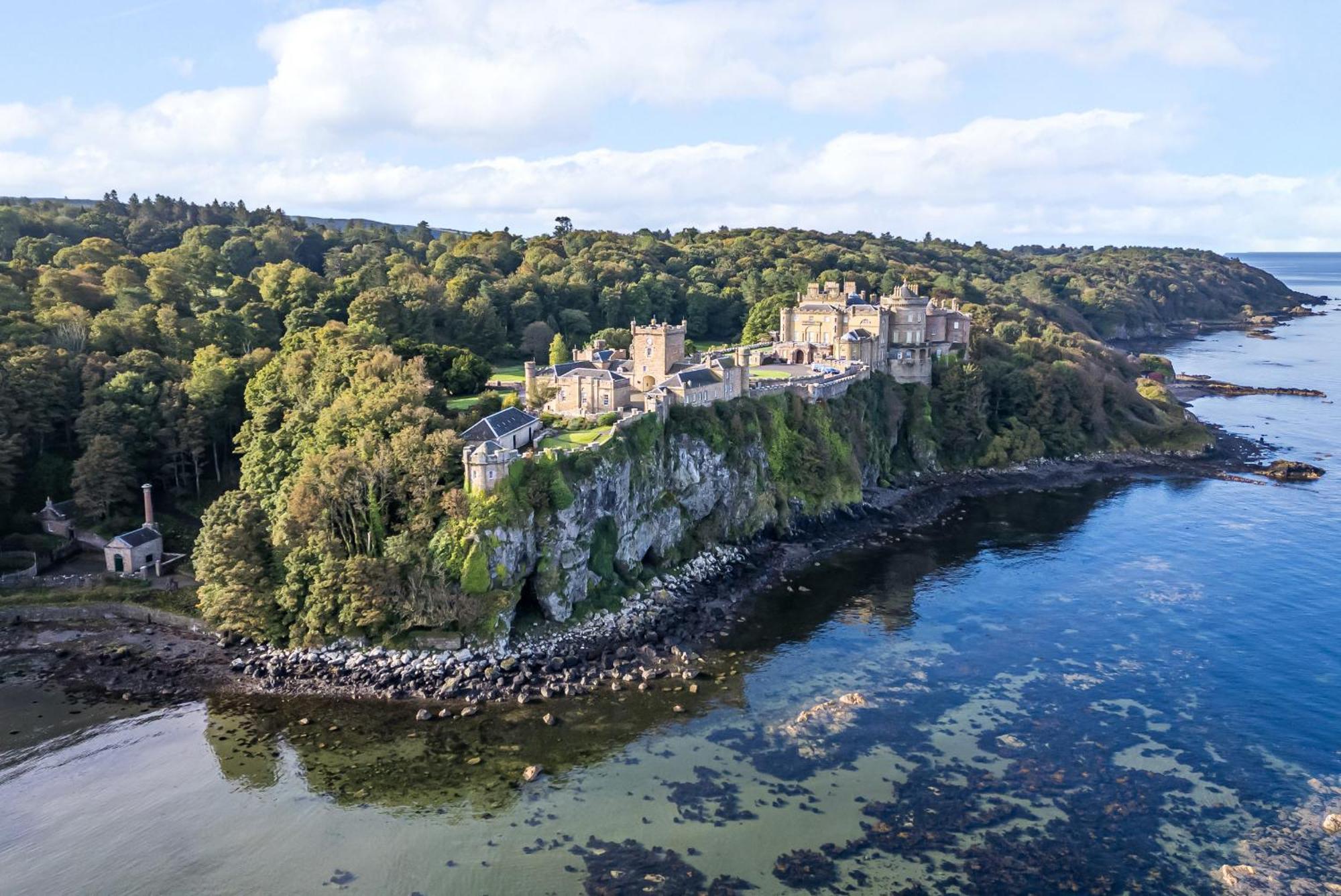 Maybole Royal Artillery Cottage - Culzean Castle מראה חיצוני תמונה